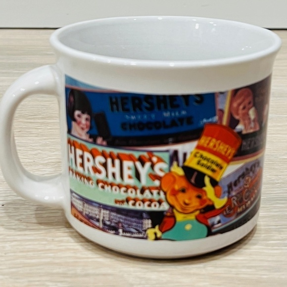 Hersheys Chocolate Soldier Cocoa 2002 Classic Vintage Mug Cup - Picture 2 of 7